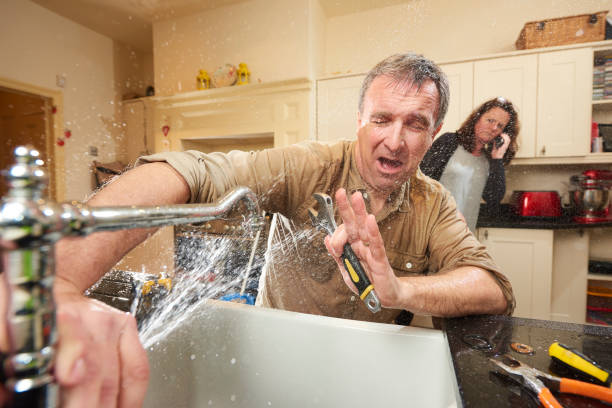 Water damage restoration process in WA